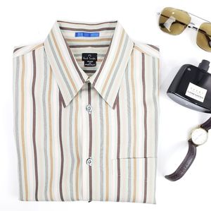 Paul Smith Striped Button Down